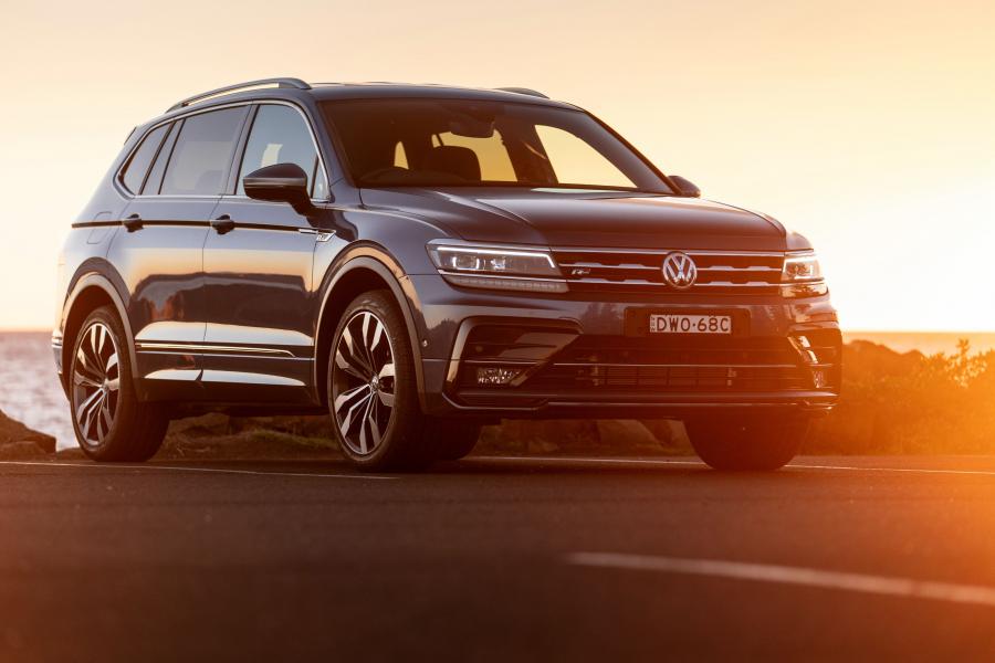  Volkswagen Tiguan Allspace R-Line 2018 года  (AU) (фото 11 из 40)